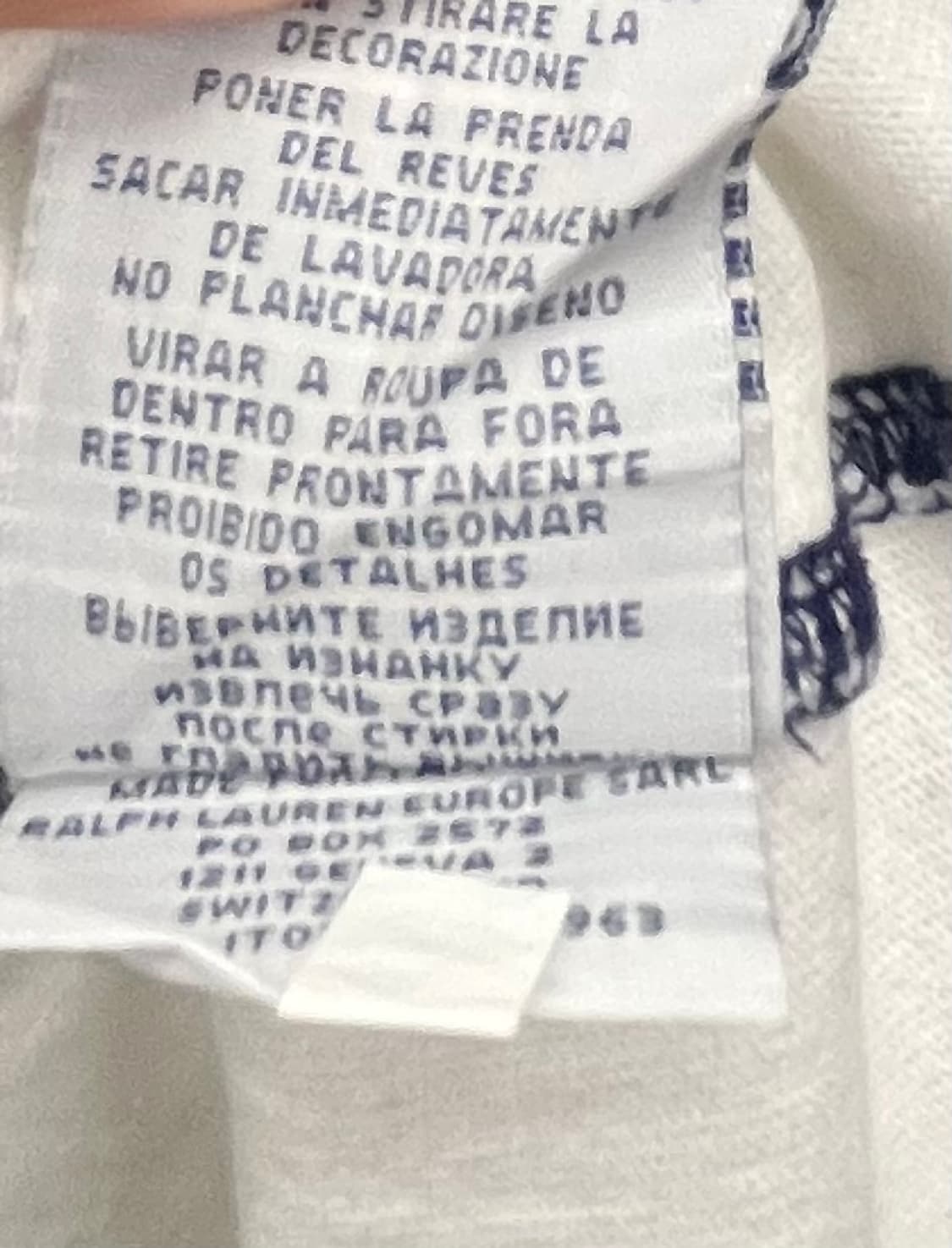 폴로 랄프로렌 스트라이프 럭비 긴팔티 상품이미지8