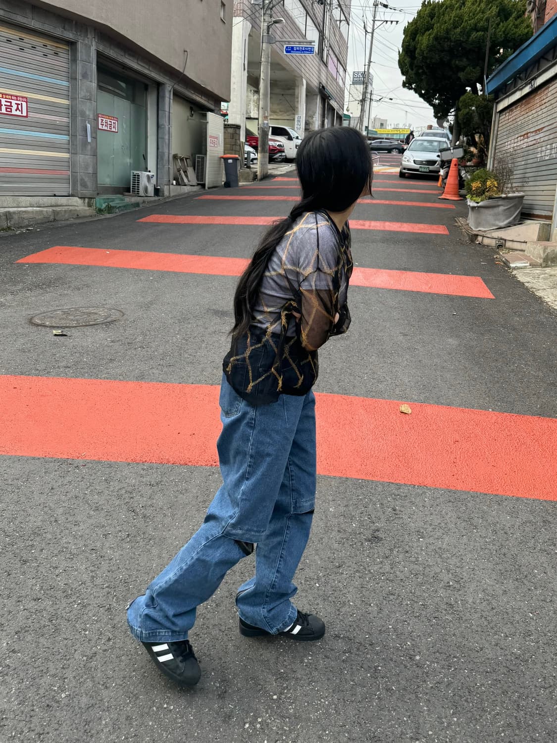 드리스반노튼 시스루 아카이브 롱슬리브 상품이미지3