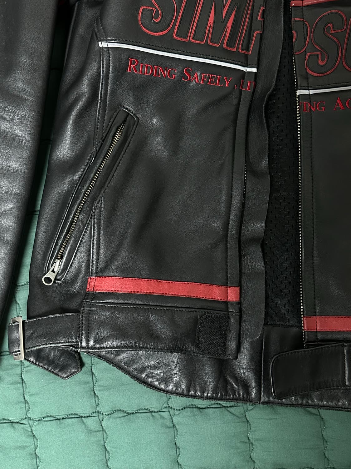 SIMPSON 라이더 자켓 상품이미지5