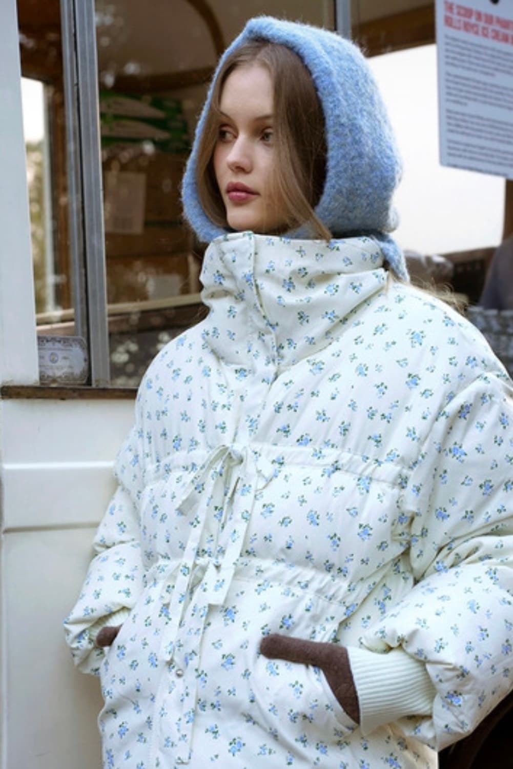 (새상품급) 랭앤루 바라클라바 블루 상품이미지2