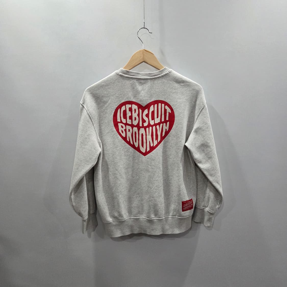 아이스비스킷 키즈 맨투맨 155 상품이미지5