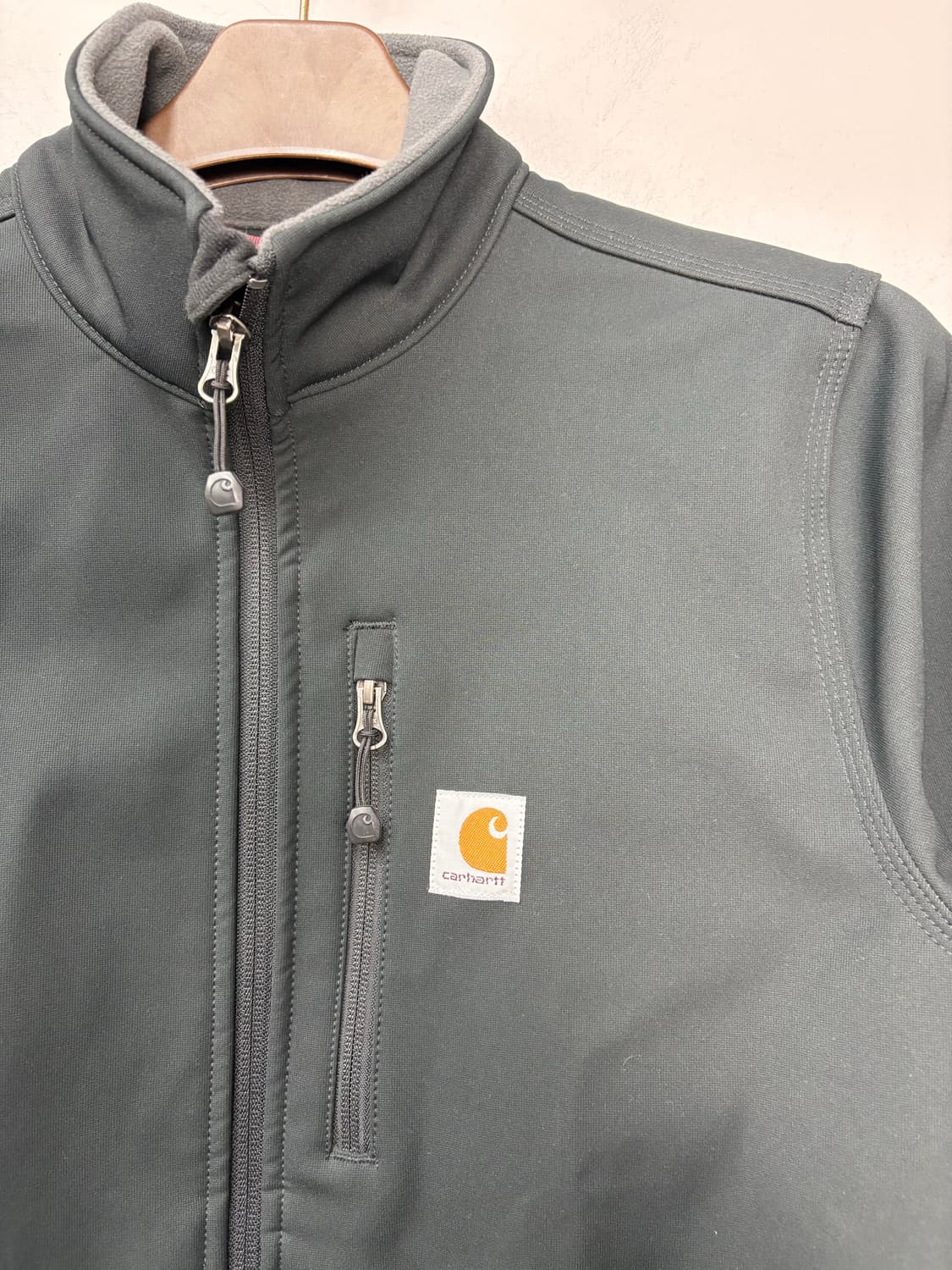 칼하트 소프트쉘 레인 집업자켓 A3247 상품이미지3