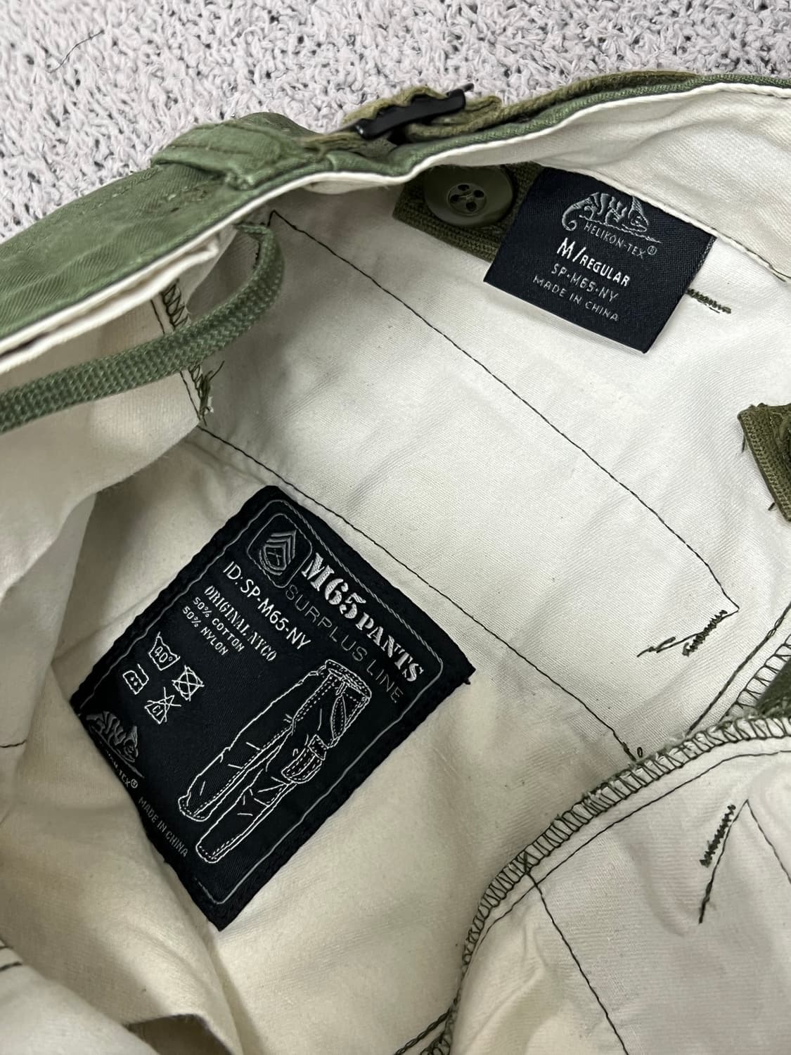 (M) 헬리콘텍스 M65 밀리터리 카고 팬츠 상품이미지3
