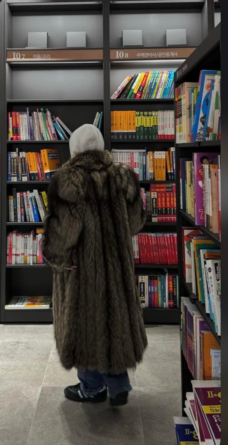 Saga fox fur 롱코트 상품이미지4