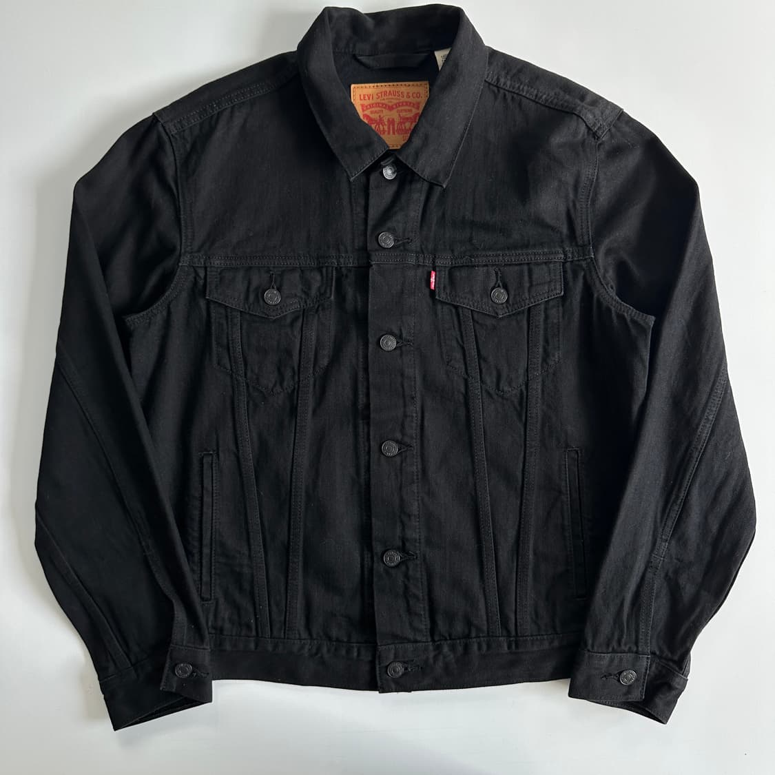 Levi‘s 리바이스 블랙 트러커 자켓 상품이미지2