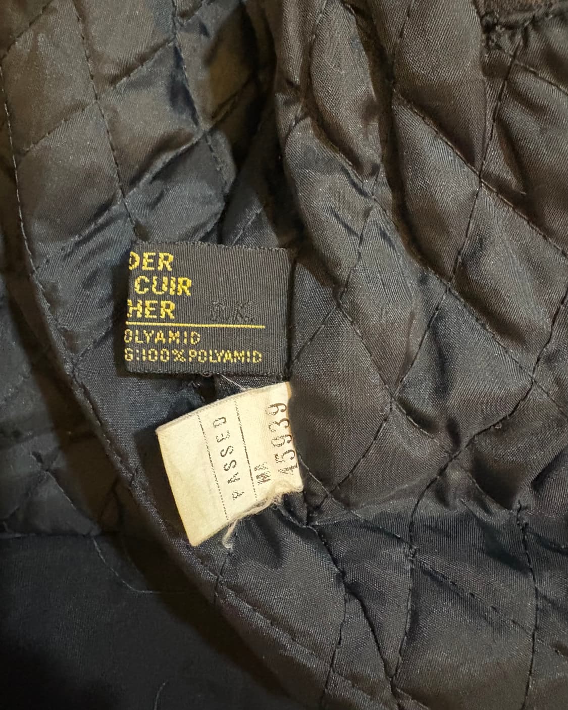 vtg 90s Detlev Louis 모터사이클 레더 자켓 상품이미지5