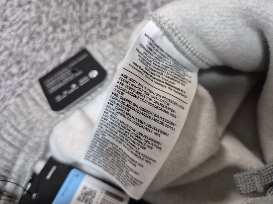 [새상품]나이키 남성 기모 카고 조거팬츠 M(75) 상품이미지7