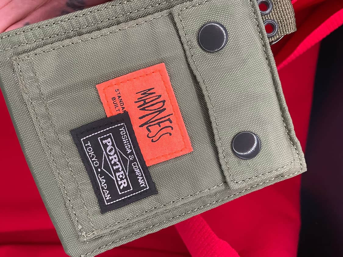 PORTER MADNESS WTAPS 포터 더블탭스 지갑  상품이미지1