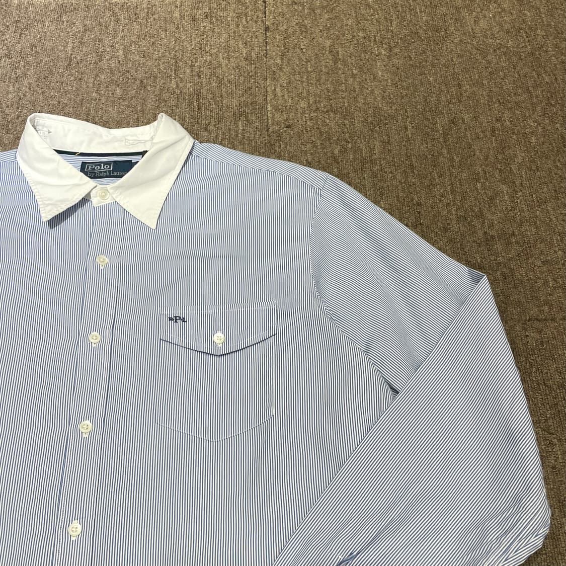 (L) POLO 폴로 랄프로렌 스트라이프 셔츠  상품이미지3