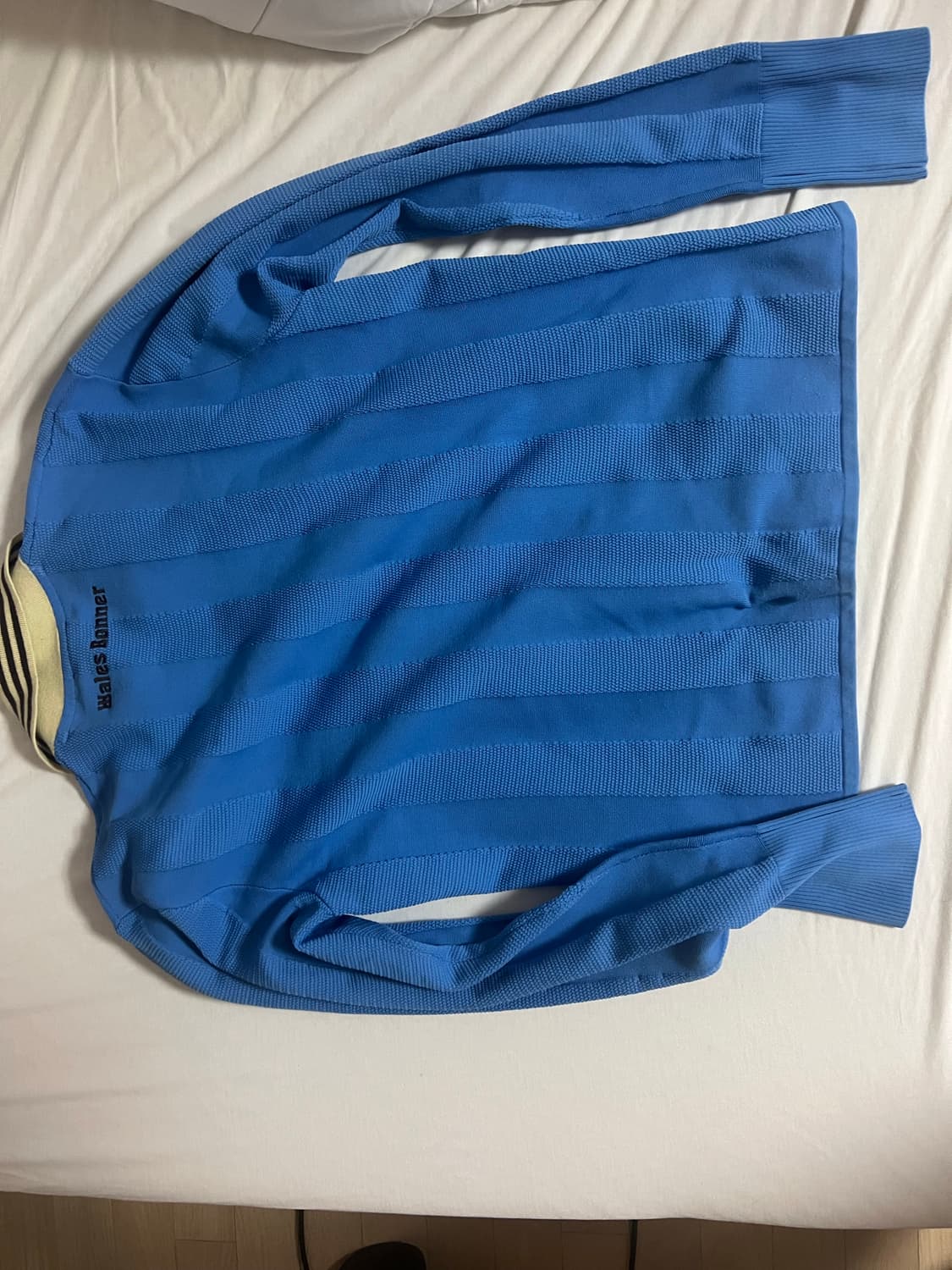 아디다스 웨일즈보너 니트 롱슬리브 m 상품이미지3