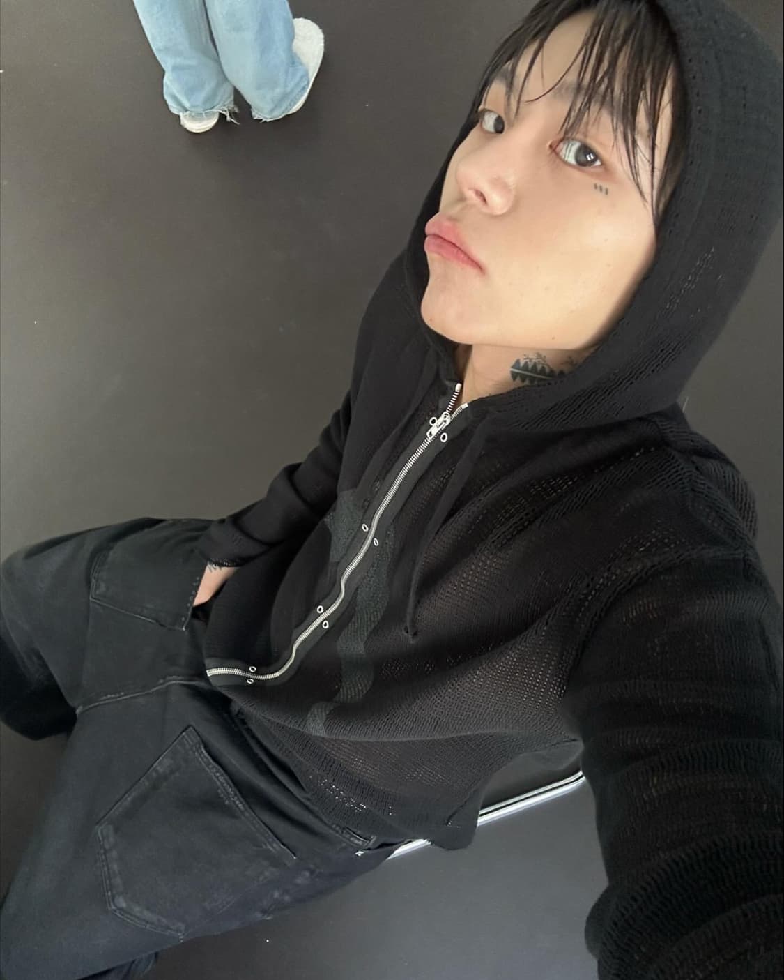 [XL]알릭스 메쉬후드집업 상품이미지1