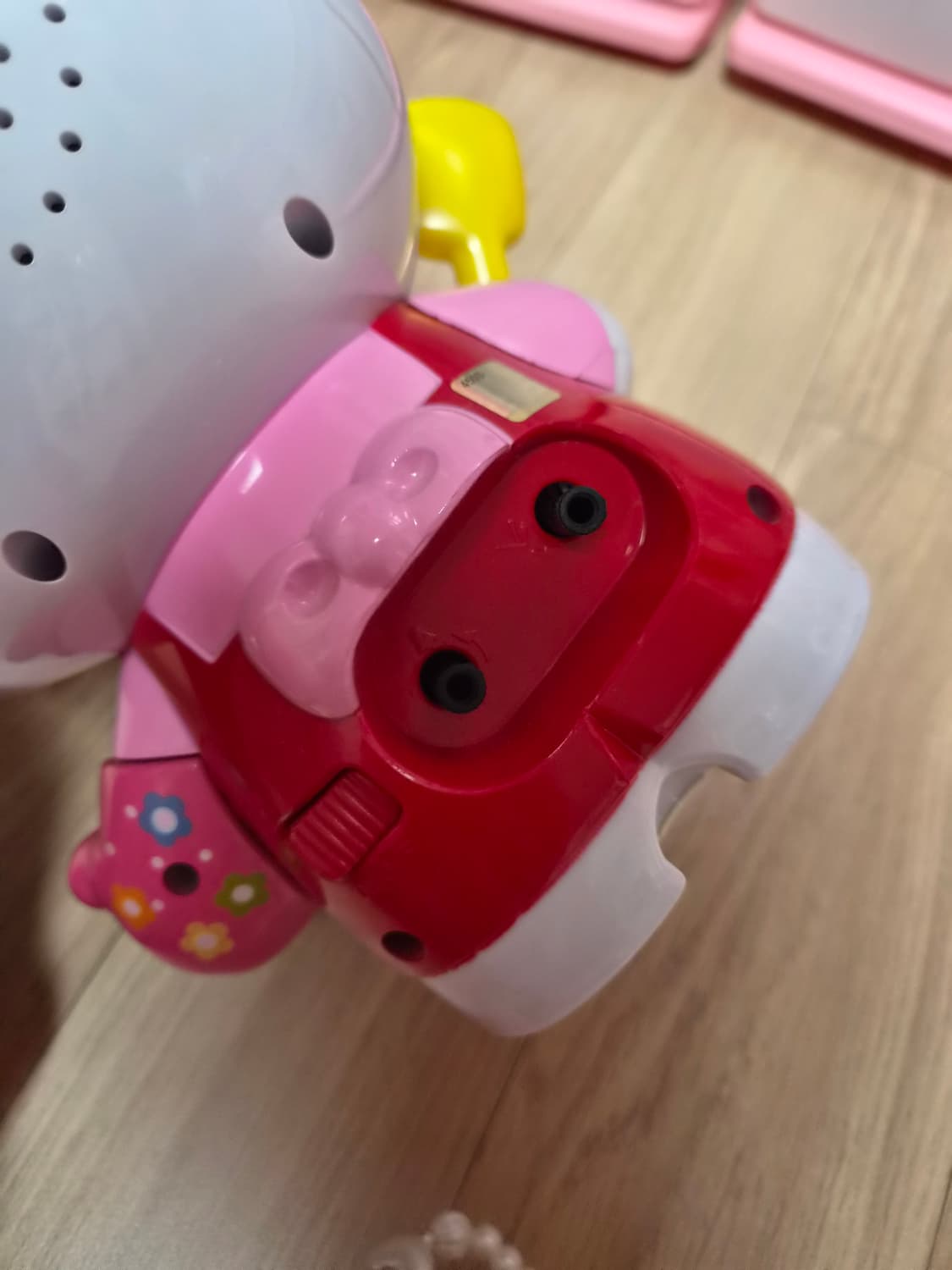 헬로키티 저소음 요리사 알람시계 음성지원 고전키티 상품이미지4