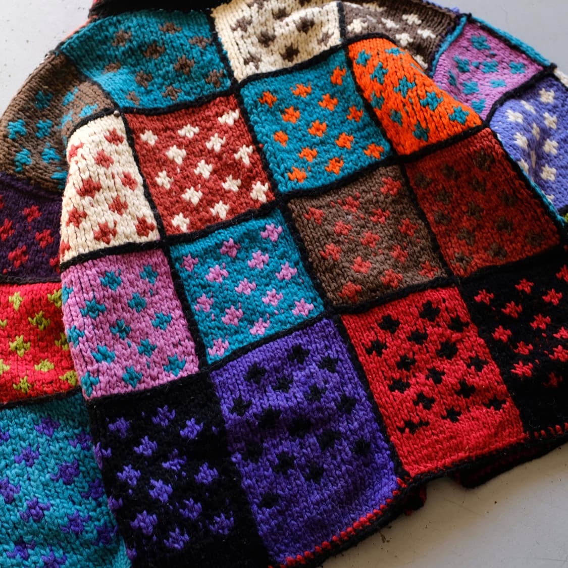 Vintage Hand Made Heavy Wool Jacket 상품이미지7