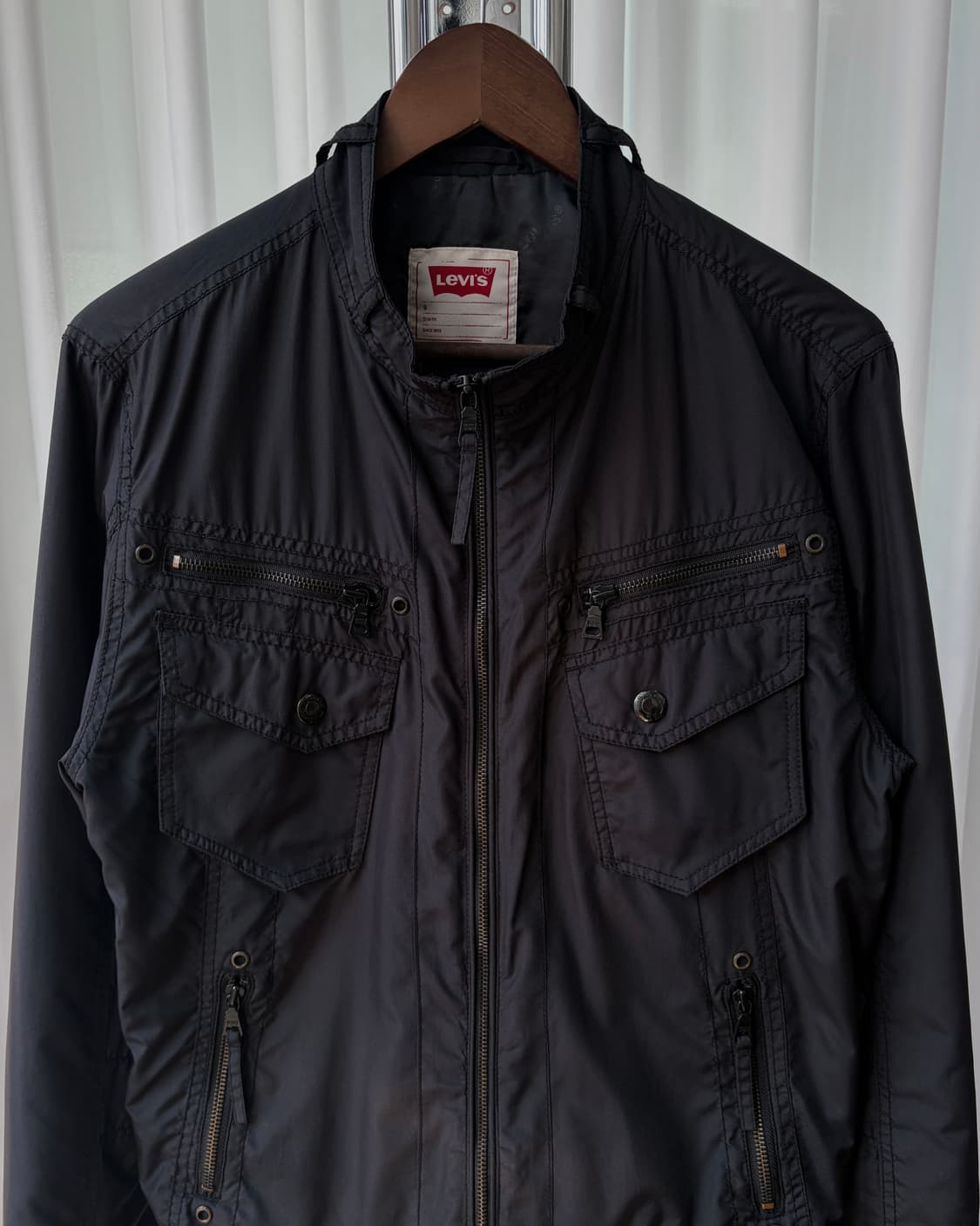 [S]리바이스 웨스턴 바이커 패디드 자켓 상품이미지5