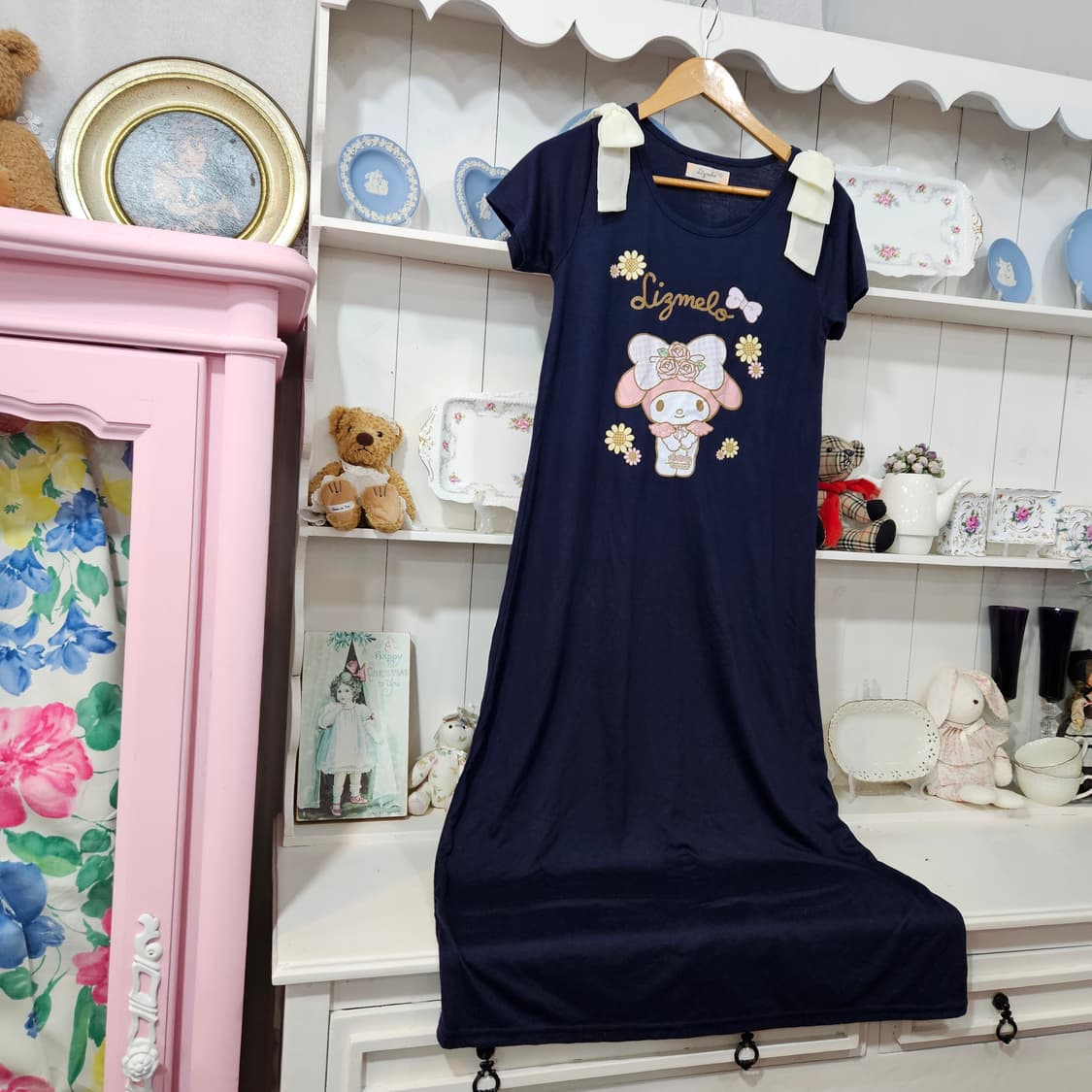 리즈멜로(Lizmelo) 마이멜로디 롱 원피스 상품이미지2