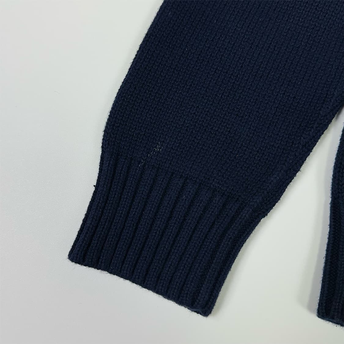 폴로 네이비 니트 상품이미지5