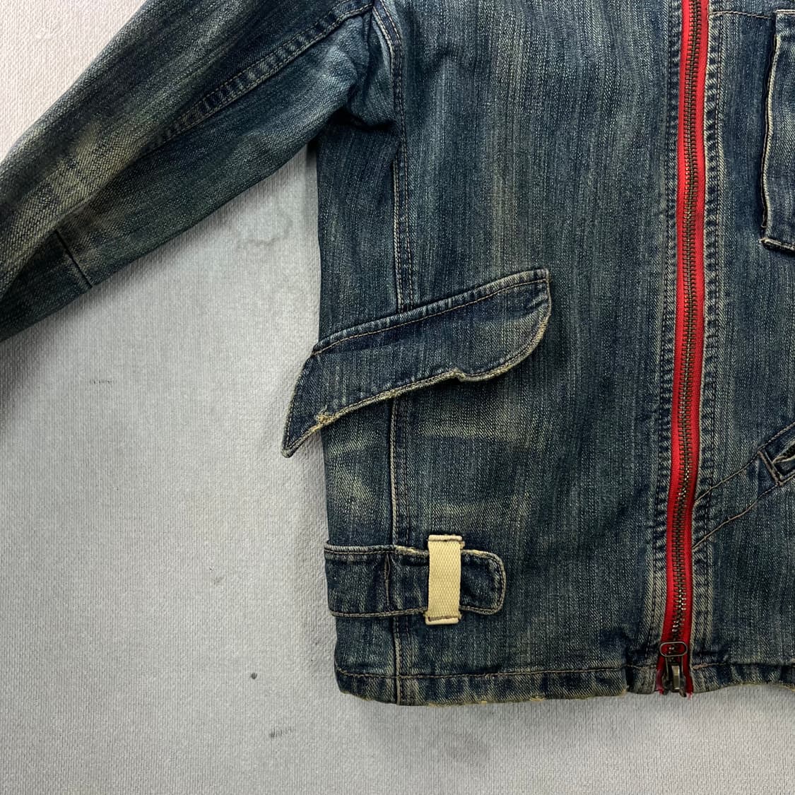 95 디스퀘어드 트러커 데님 자켓  상품이미지4