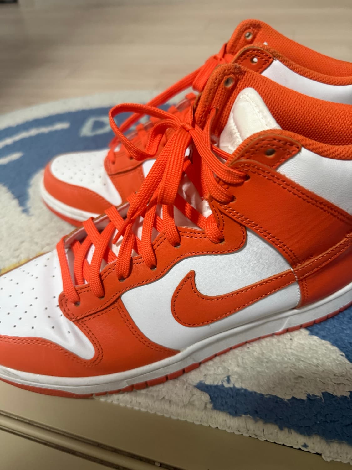 나이키 덩크 하이 오랜지 상품이미지1