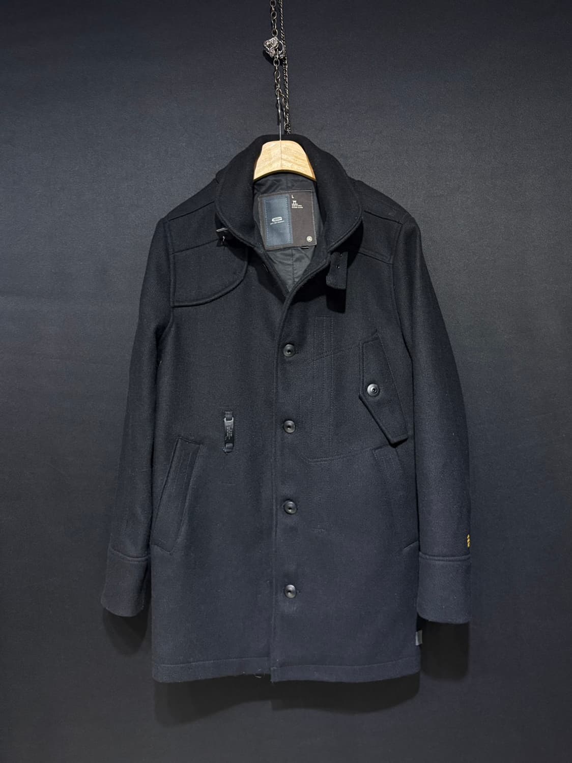 G-star raw 울코트 상품이미지1