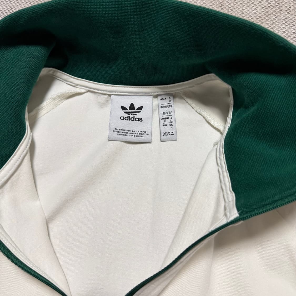 아디다스 스트라이프 풀오버 스웨트셔츠 상품이미지2