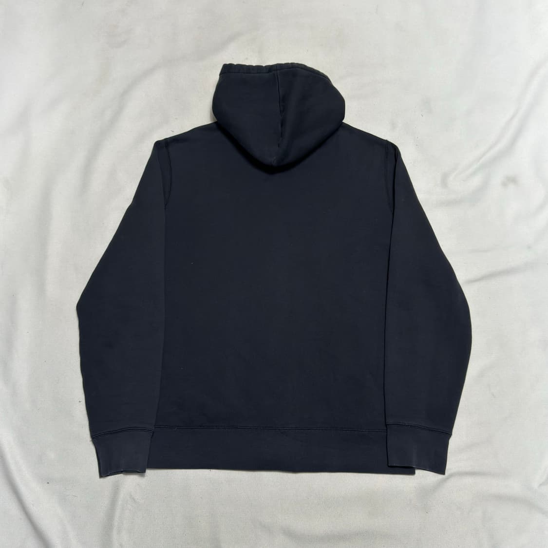 XXL 버버리 블랙 기모 후드 집업 상품이미지3