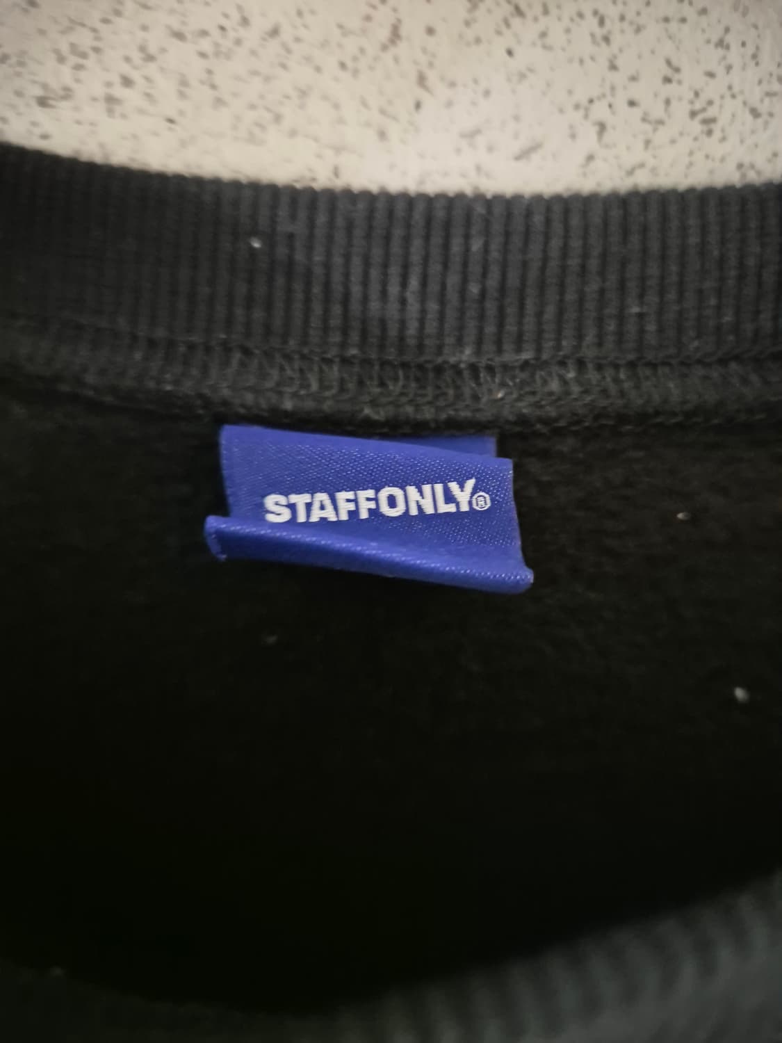 [105~110]스텝온니 빈티지 맨투맨 Men 상품이미지4