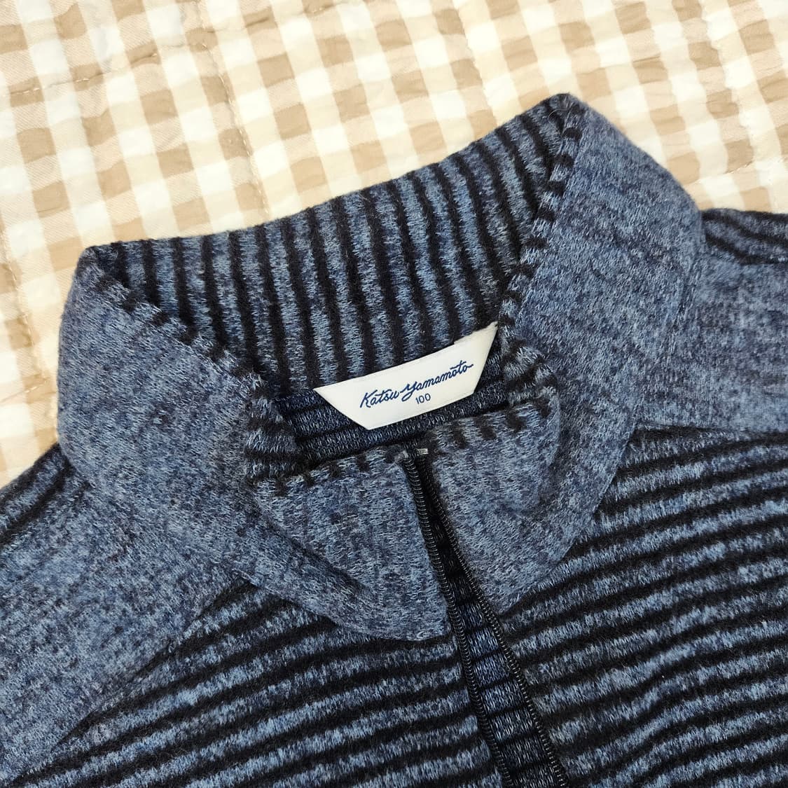 카츠야마모토 반집업 골프티 남자100 상품이미지2