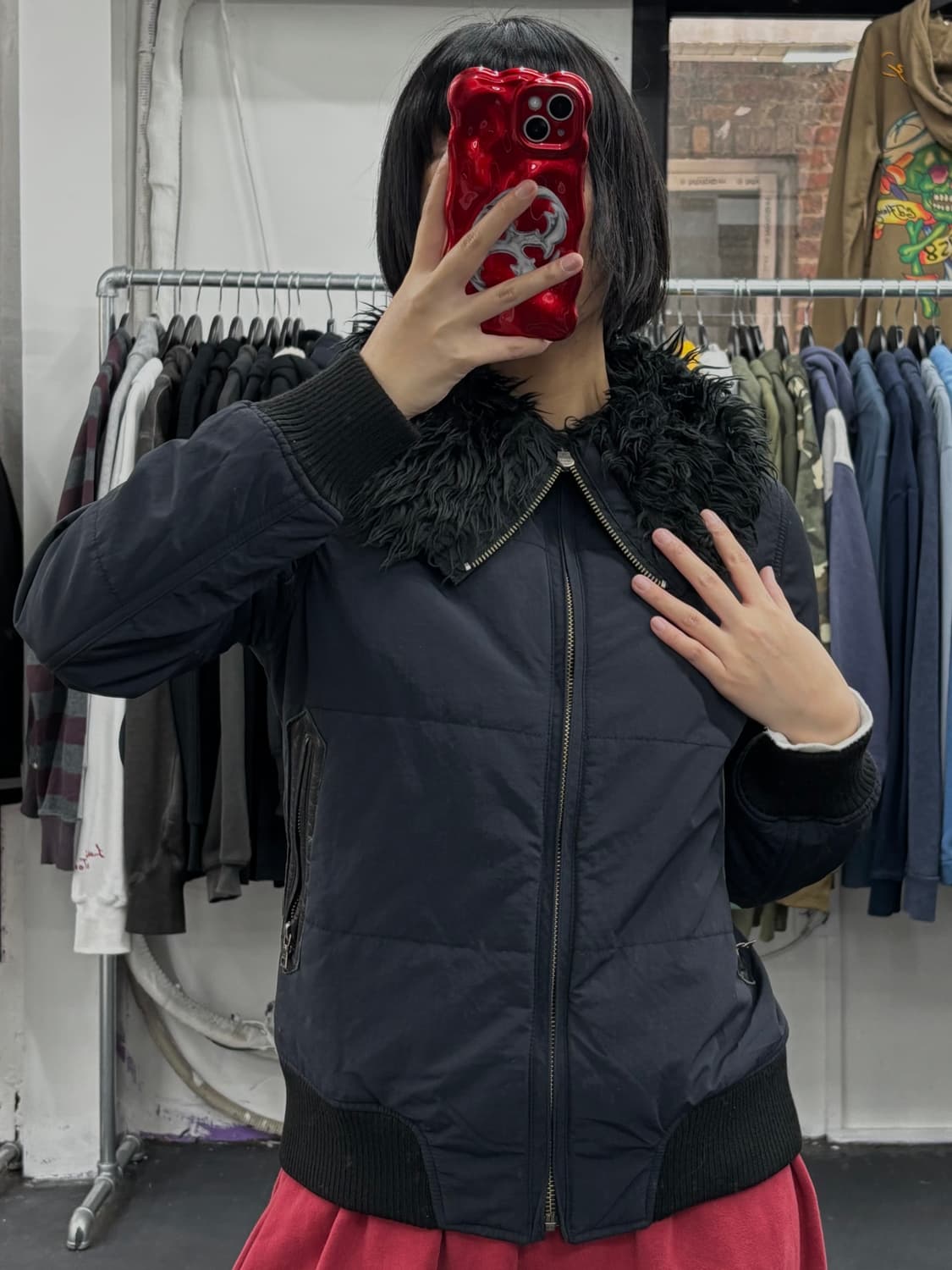 히스테릭 글래머 n2b 자켓 상품이미지2