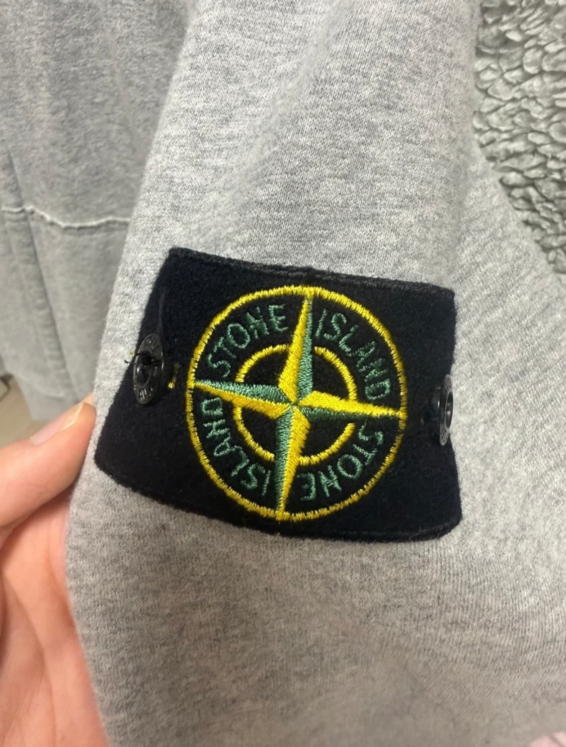 스톤아일랜드 후드집업 상품이미지2