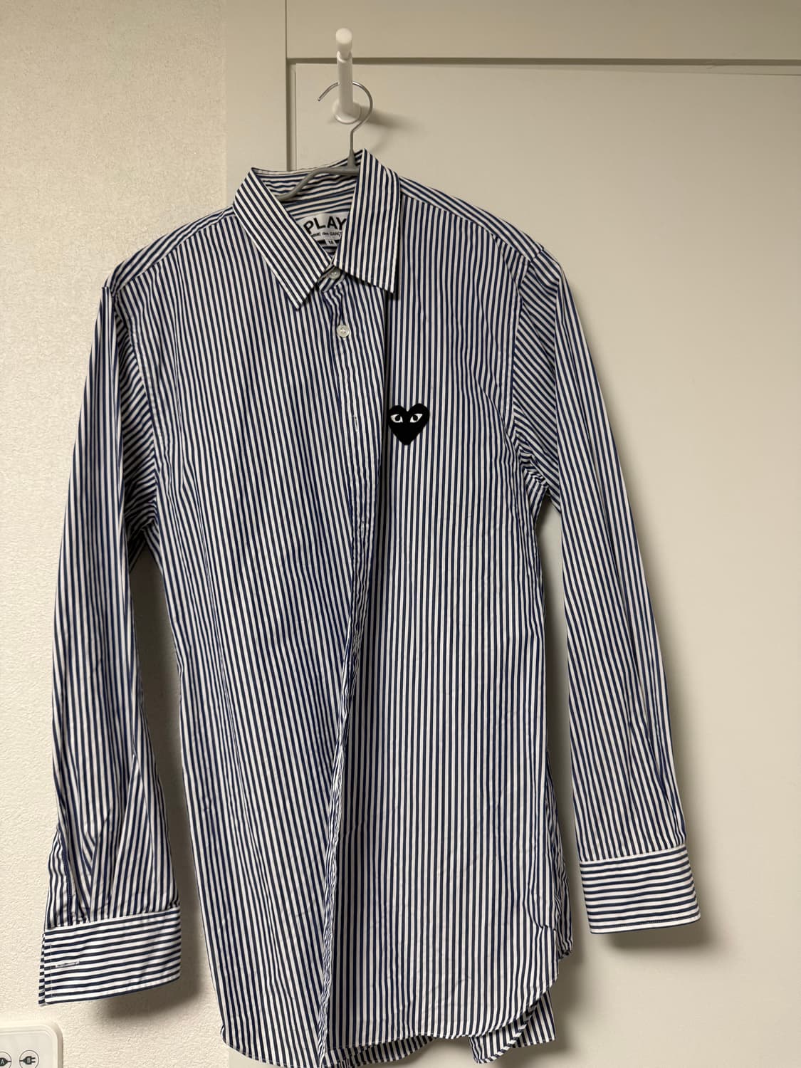 꼼데가르송 스트라이프 셔츠 M 상품이미지1