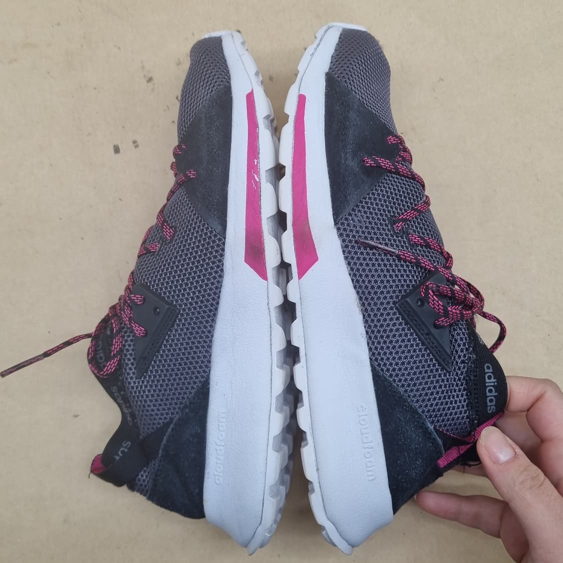 아디다스 클라우드폼 여성 런닝화245 상품이미지5