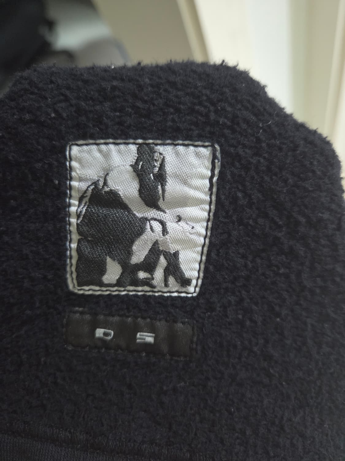 릭오웬스 기모반팔티 상품이미지3