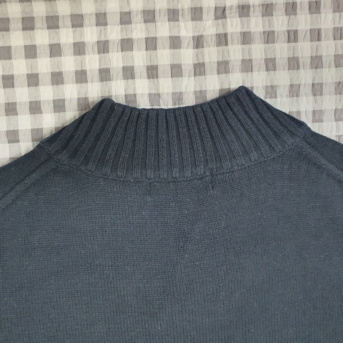 자라 브이넥 면니트 남자95 상품이미지5