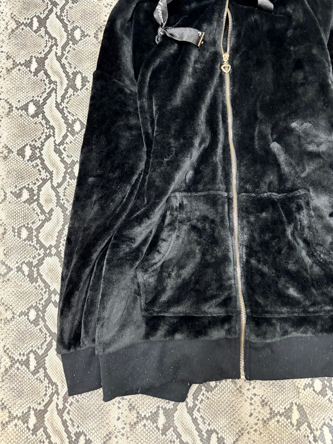“Vintage” Rabbit Ears Hood Over-Fit Hood 상품이미지2