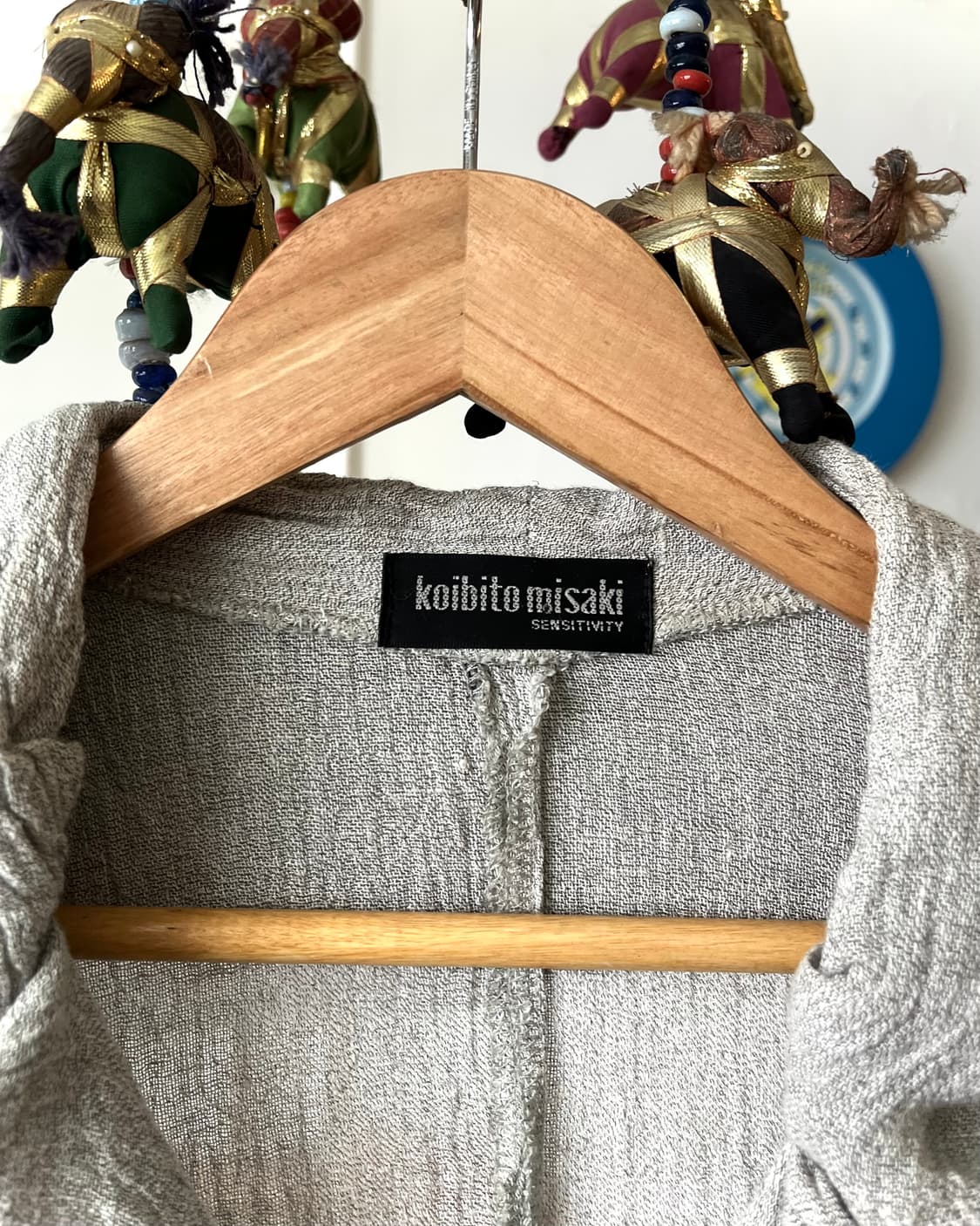 Koibito Misaki Japan Old Pleats Jacket 상품이미지4