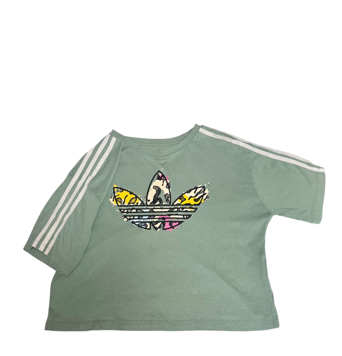 adidas 오리지널 빈티지 로고 크롭티 (L/160) 상품이미지3