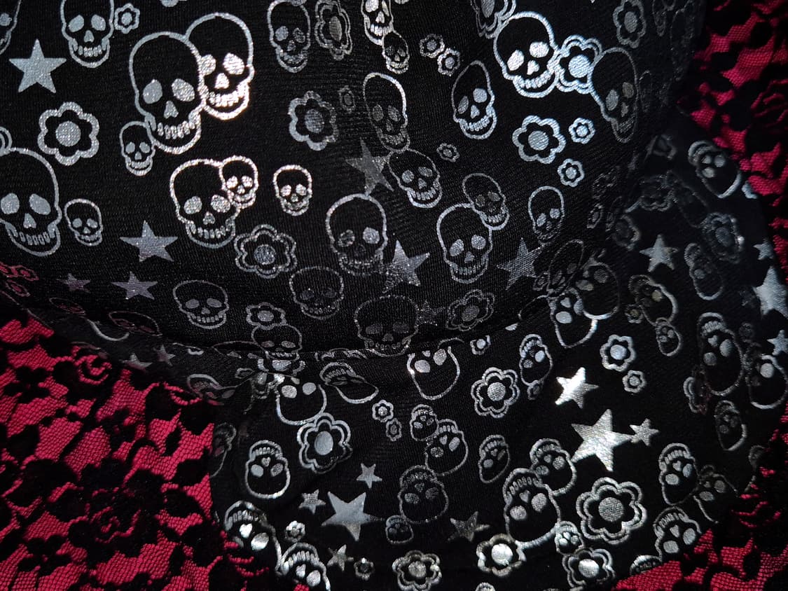 Vintage PUNK Skull ☆ Cap 상품이미지2
