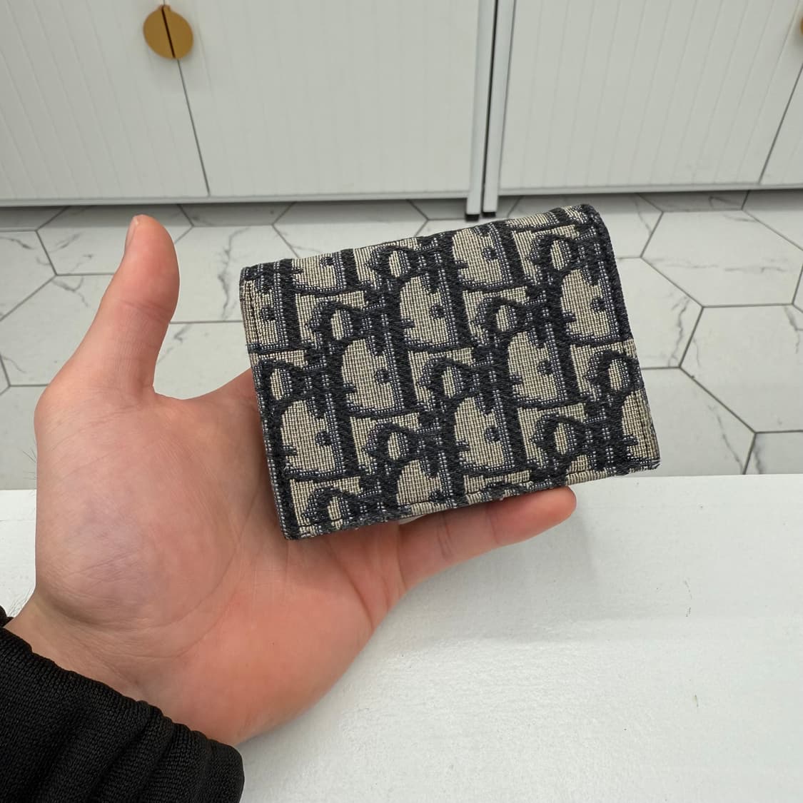 디올 오블리크 비즈니스 중지갑 상품이미지2