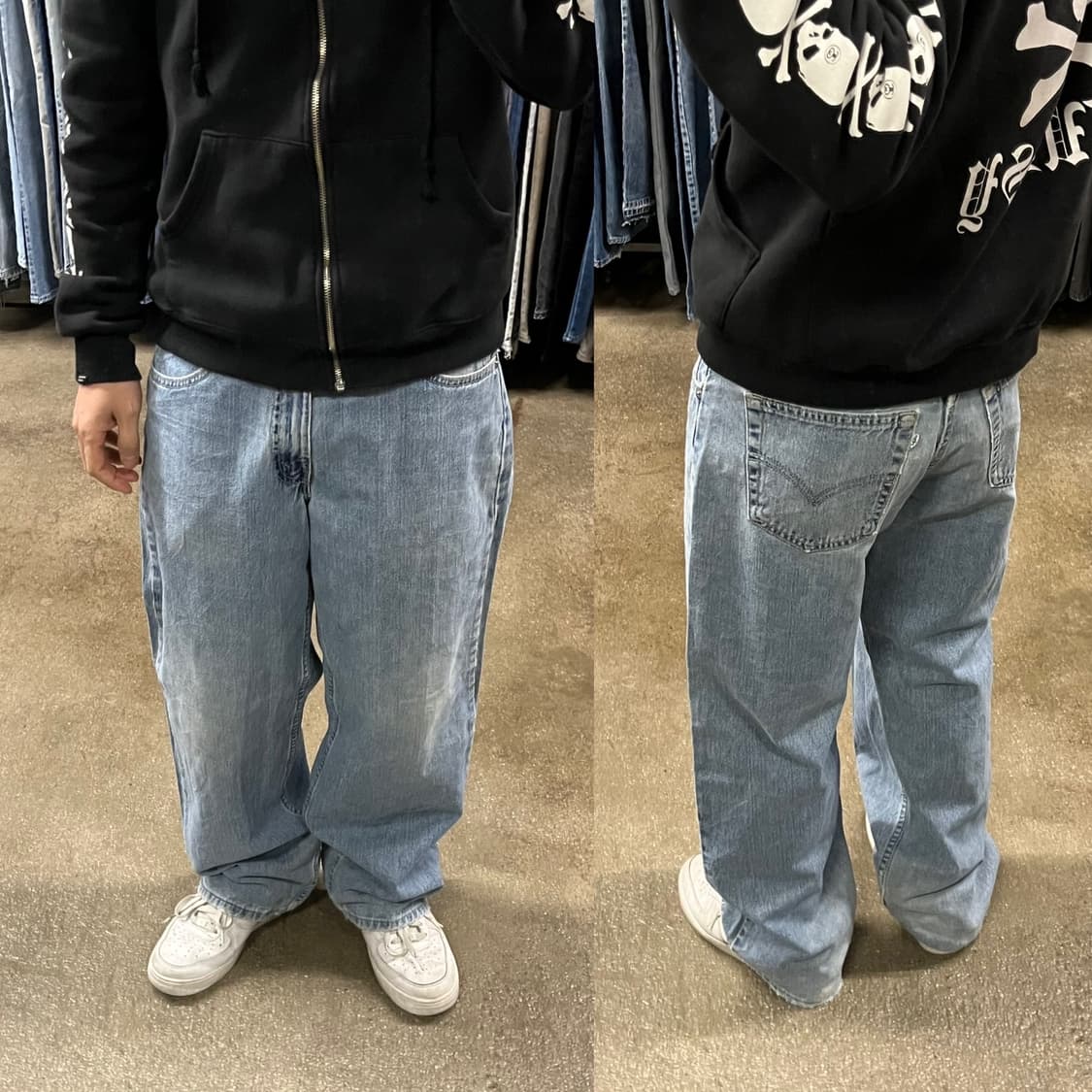 90s USA 리바이스 실버탭 데님 팬츠 (31“) 상품이미지7