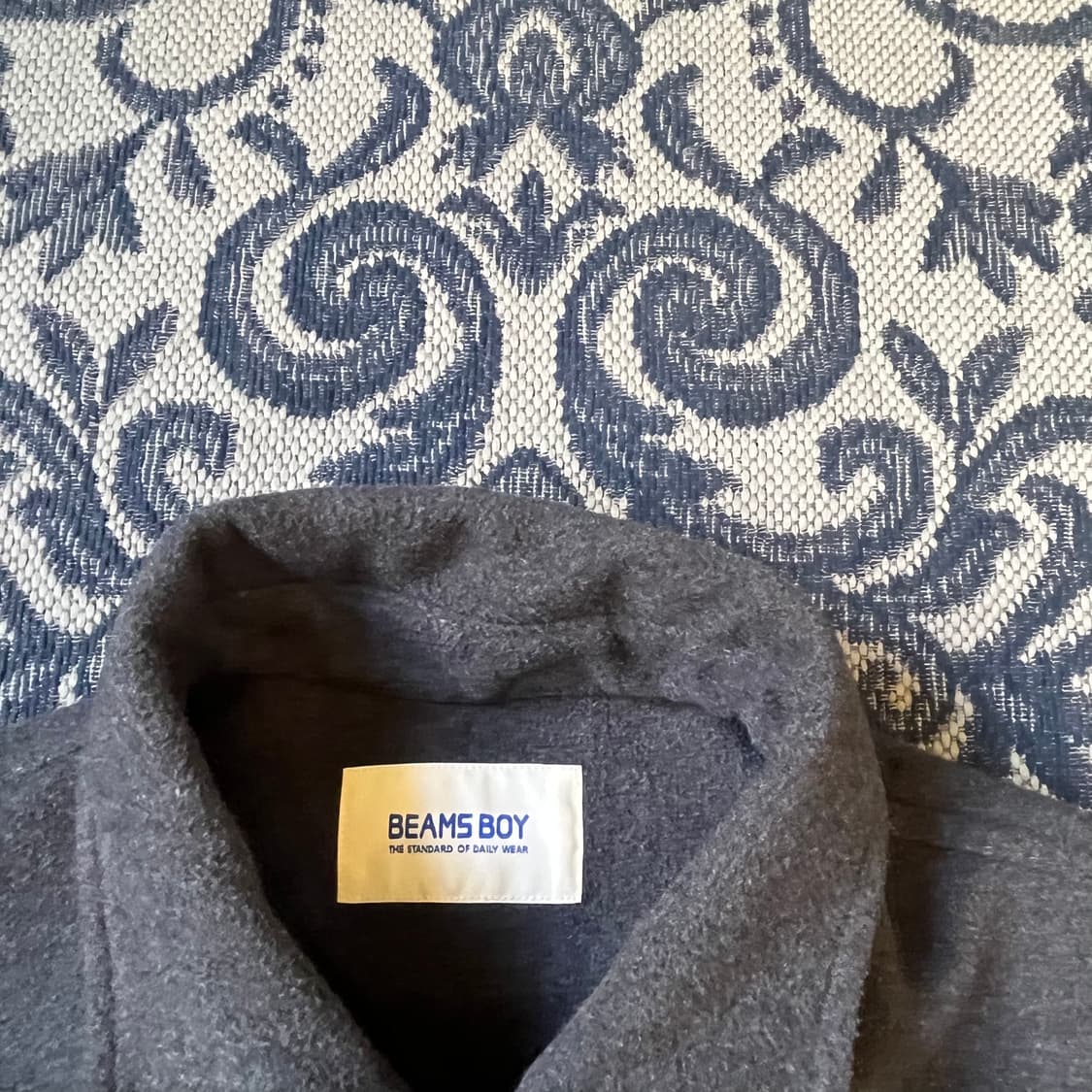 빔즈보이 셔츠 자켓/W2189 상품이미지4