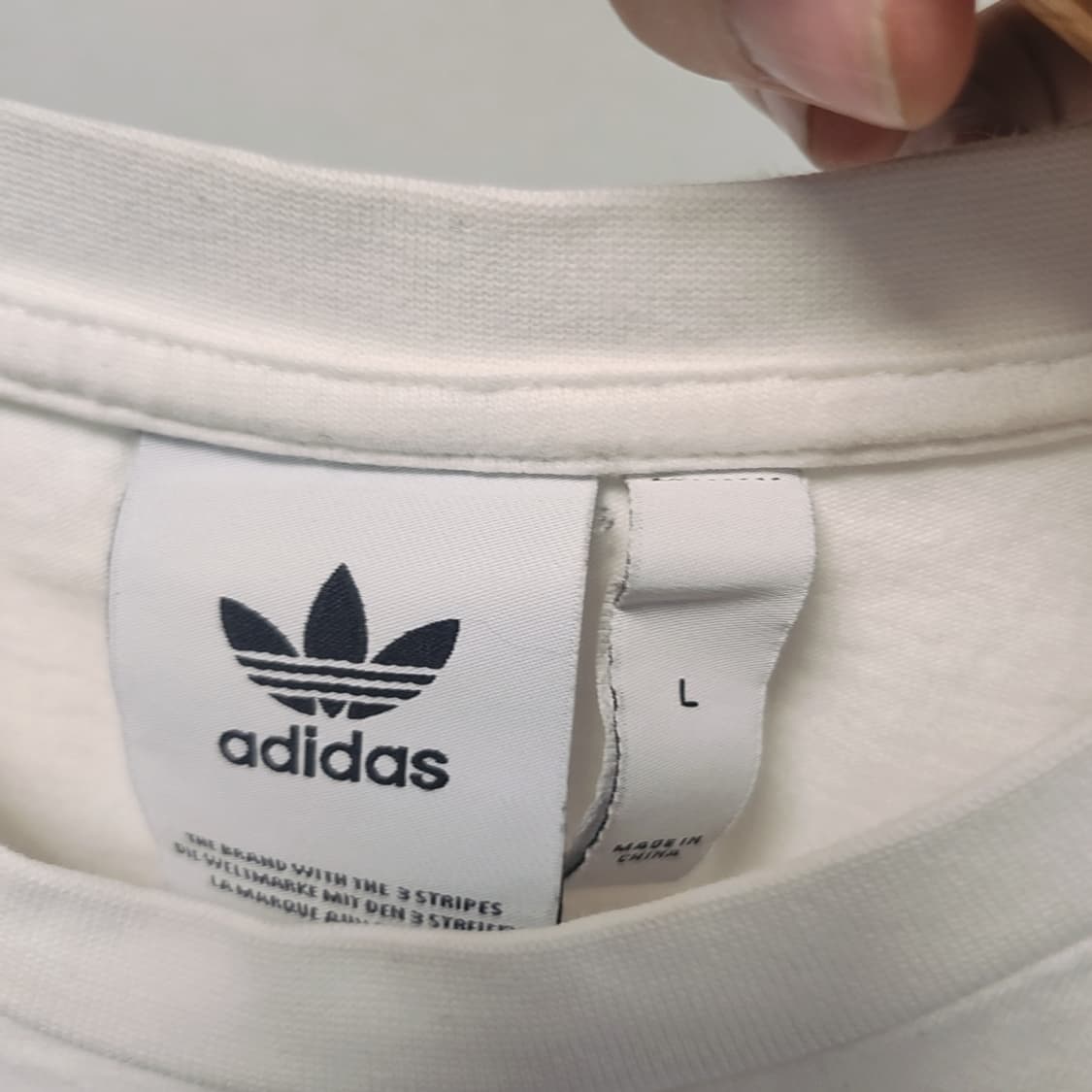 [L] 아디다스 스케이트보드 반팔티 상품이미지3