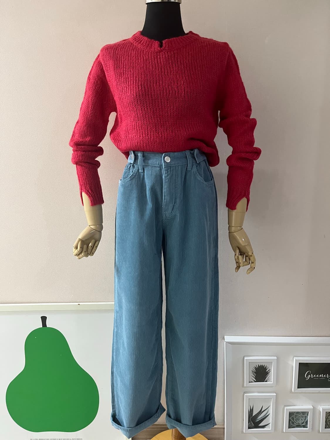 소라단추코듀로이팬츠(S~M) 상품이미지7