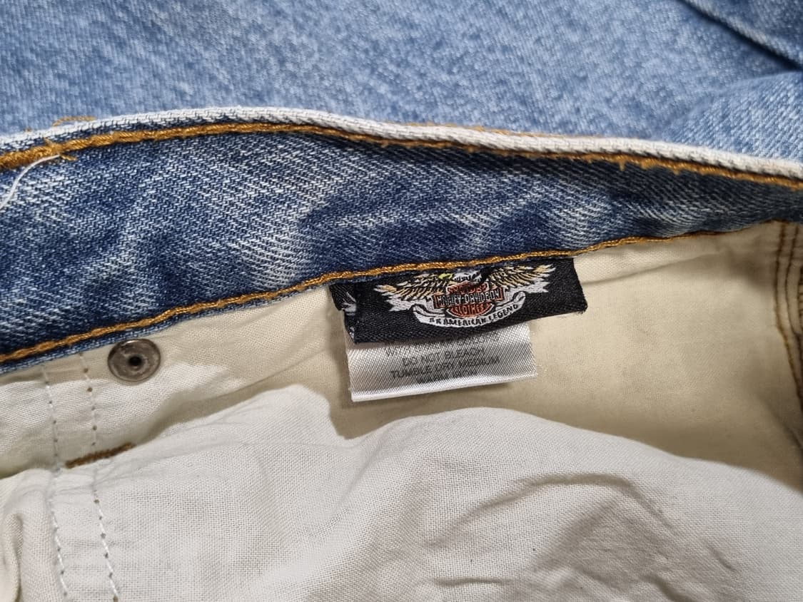 Harley-Davidson — 블루 데님 팬츠 상품이미지3