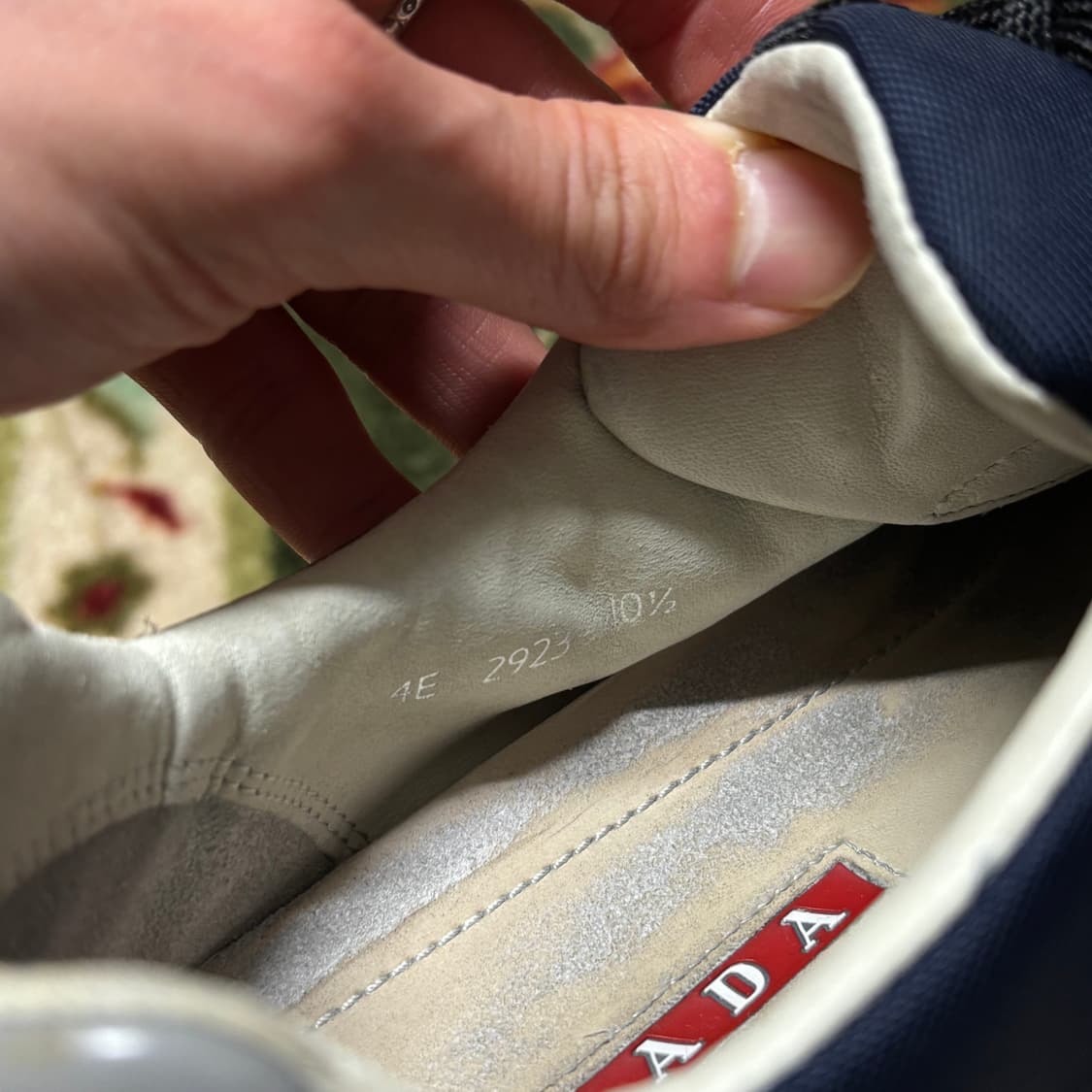 Prada Sports Suede Sneaker (280) 상품이미지5