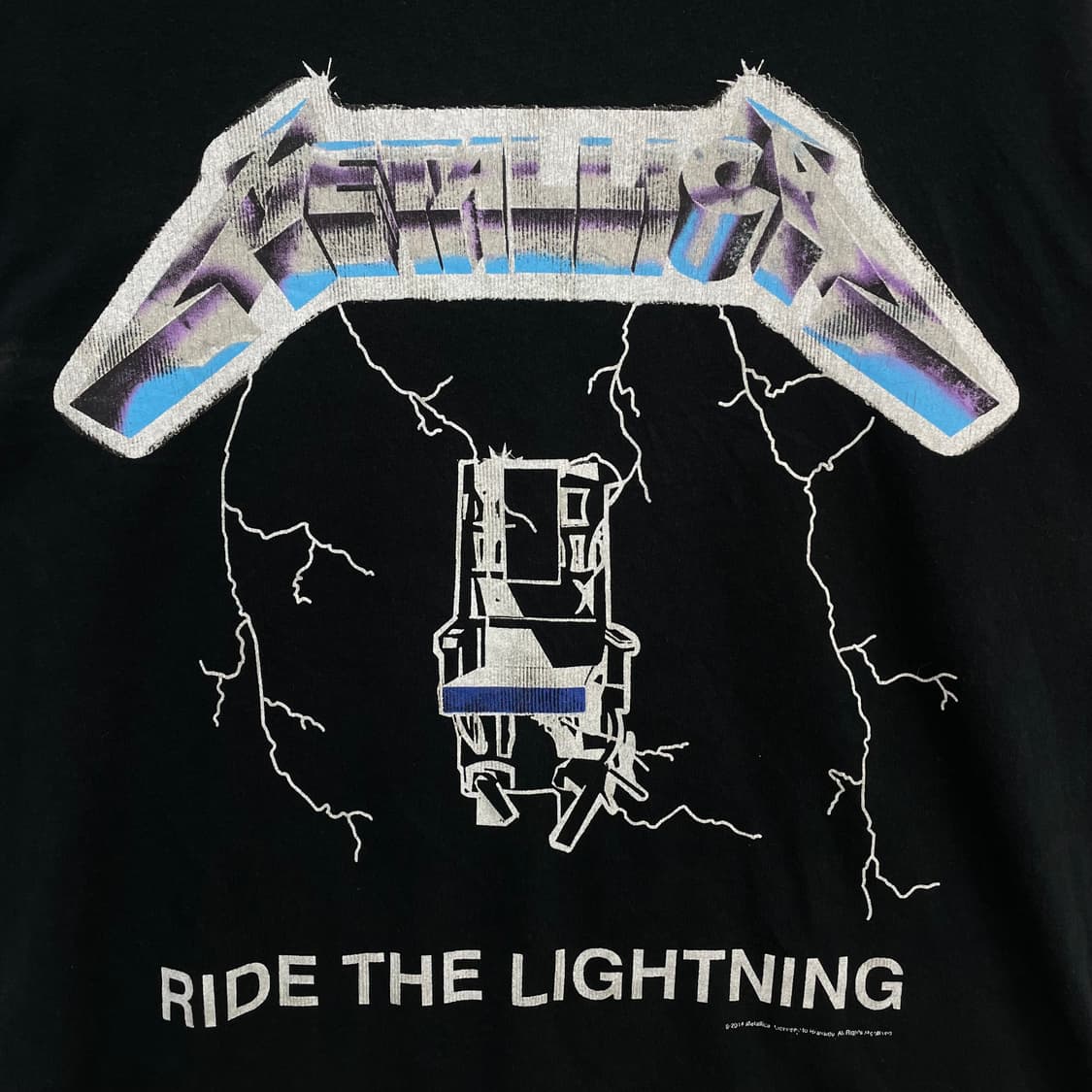 Fear of god metallica t-shirt 상품이미지5