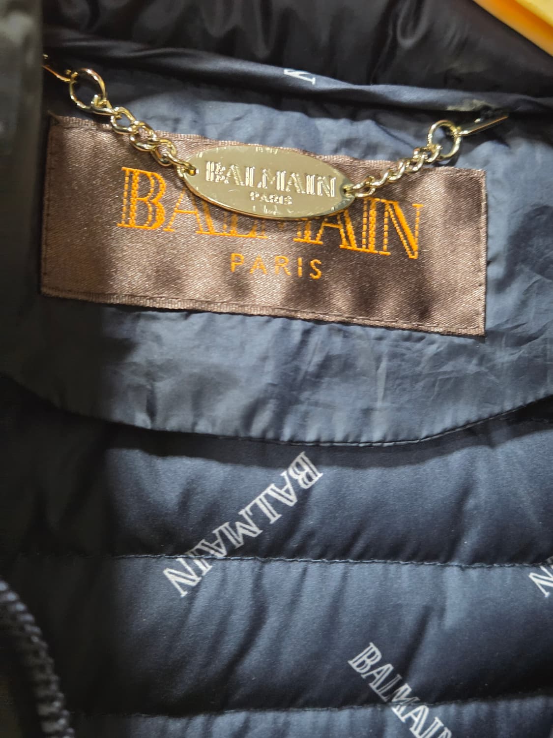 발망 폭스퍼 구스 패딩 상품이미지4