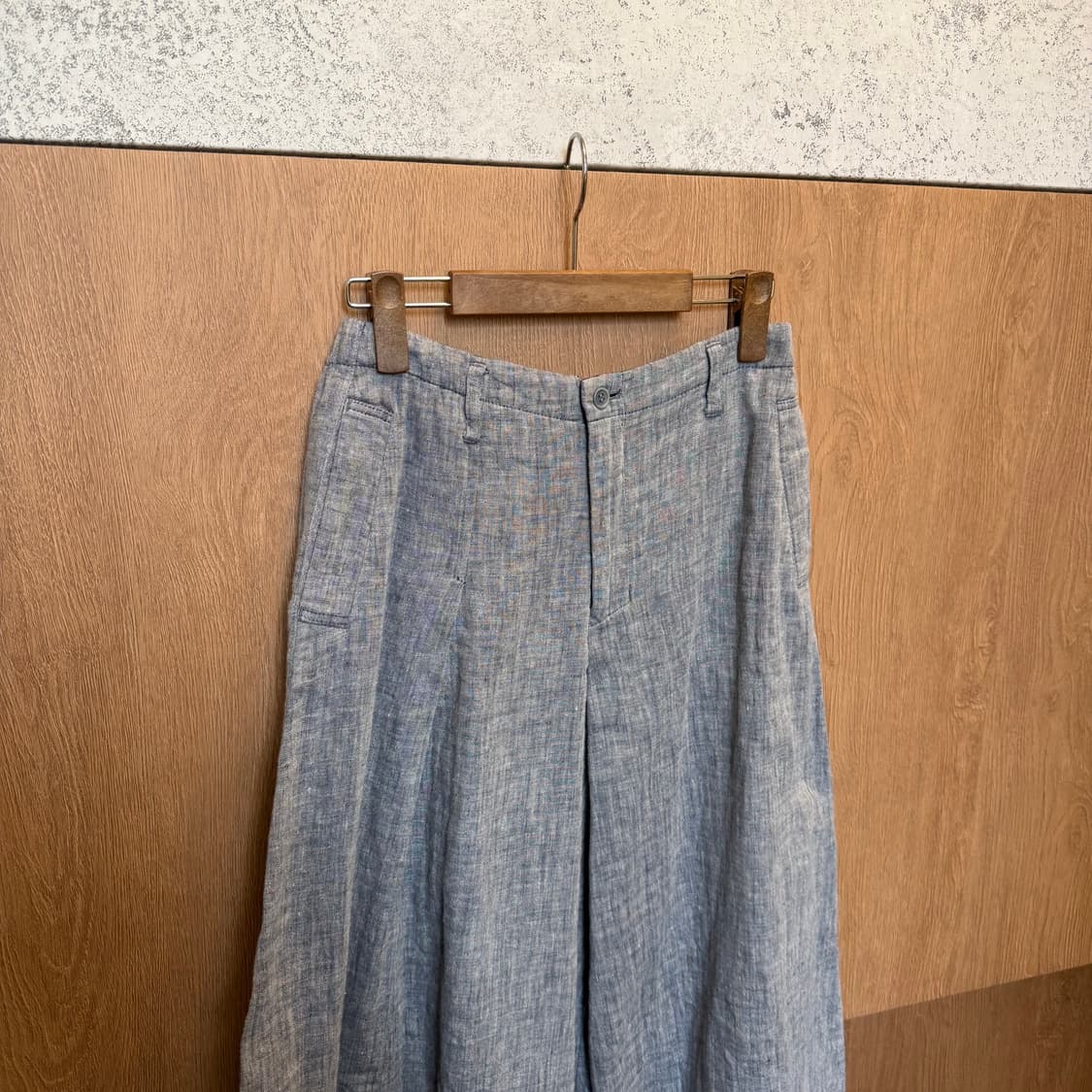 이세이미야케 플랜테이션 롱 스커트 턱 플리츠 밴딩 디테일 A라인 그레이 상품이미지3