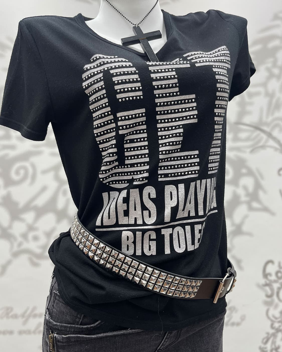 00's Get Printing Cubic point T-shirts 상품이미지3