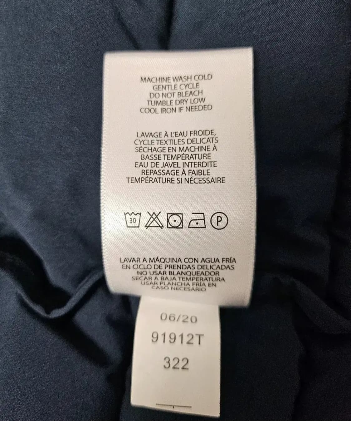 폴로 랄프로렌 여성 롱 패딩 M 상품이미지7