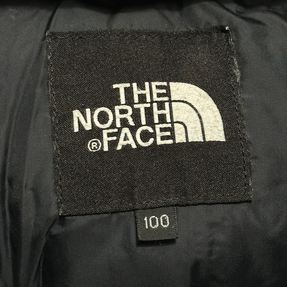 100 노스페이스 눕시 700 구스다운 패딩 상품이미지4